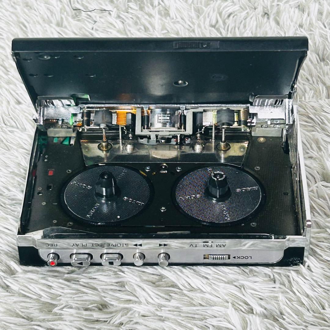 希少 ソニー ウォークマン WM-F203 AM FM WALKMAN レトロ