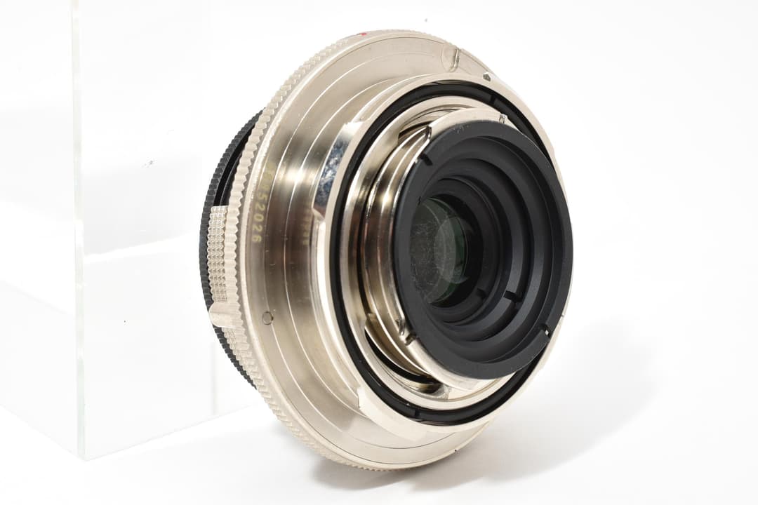 レンズ(ズーム) Voigtlander HELIAR 40mm f2.8 #C378