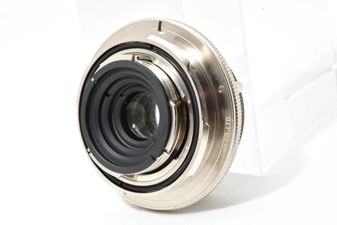 レンズ(ズーム) Voigtlander HELIAR 40mm f2.8 #C378