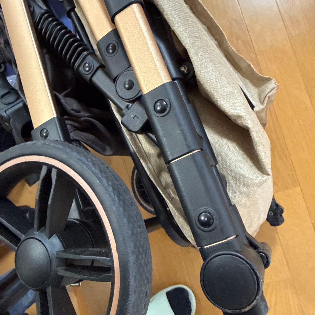 ジェックス OSOTO GRACE QC キャメル ワンタッチ