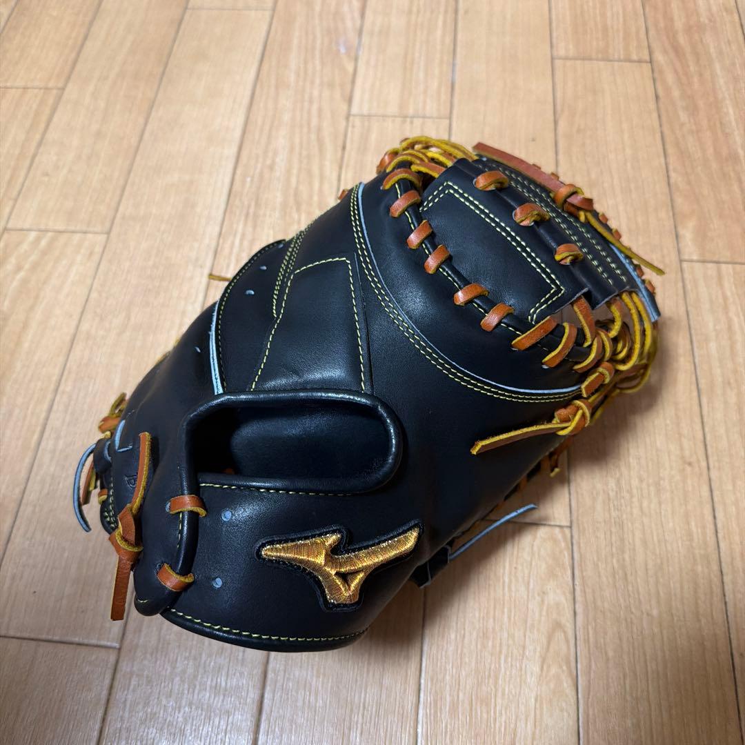 ミズノプロ 硬式野球 キャッチャー 號 SAKEBI Compact さけび