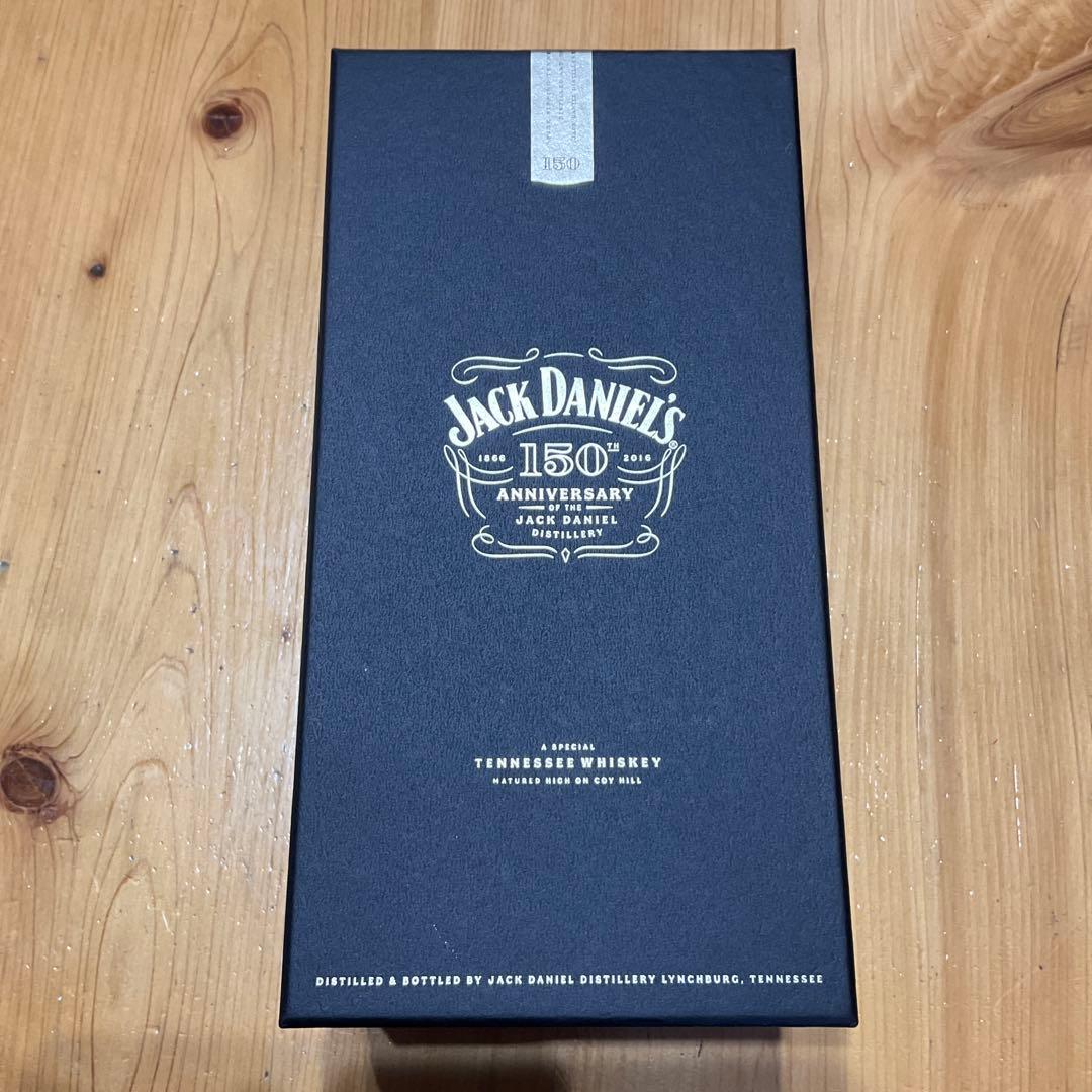 未開栓　ジャックダニエル　150周年記念ボトル