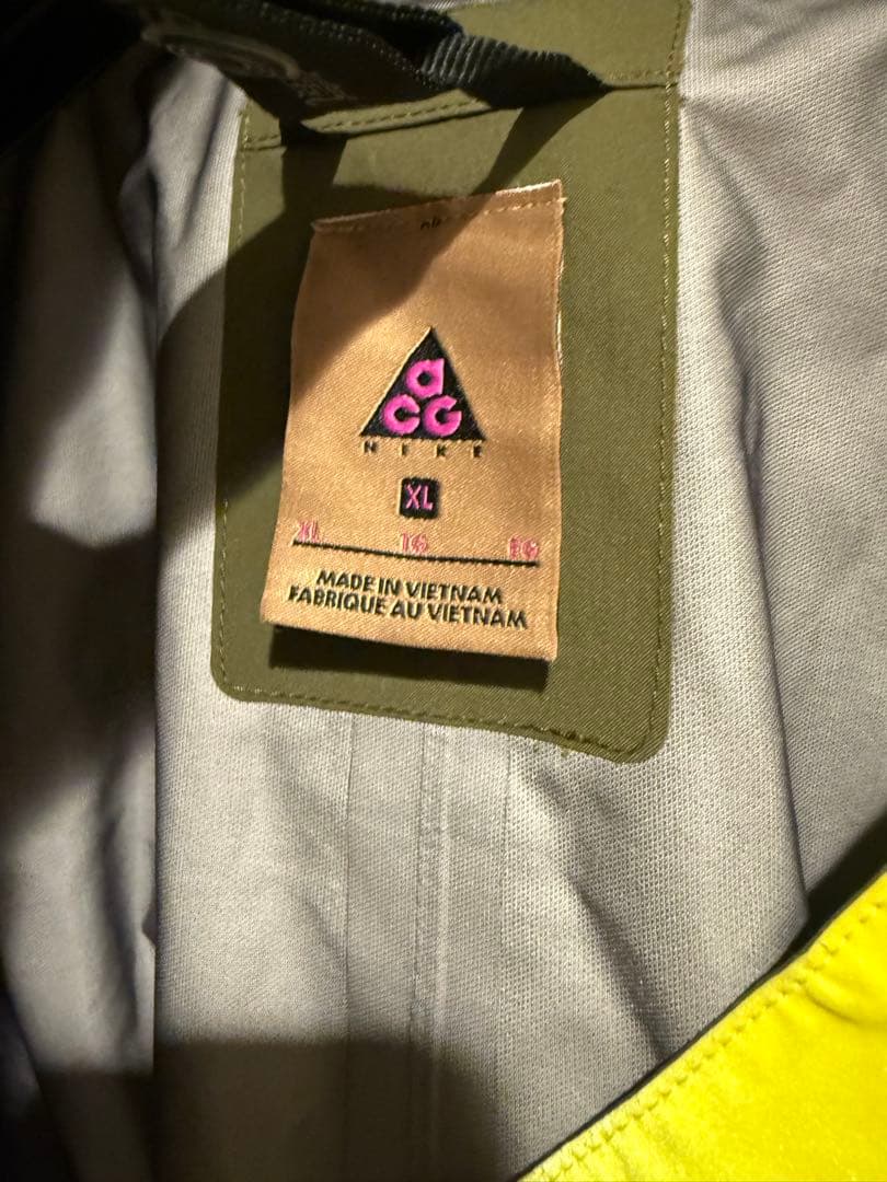 NIKE ACG acronym エロルソンヒュー　アクロニウム　数回着用