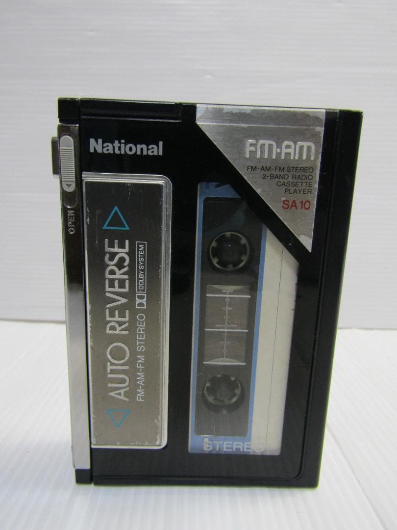 K0723 National　RX-SA10 カセットプレーヤー　ジャンク