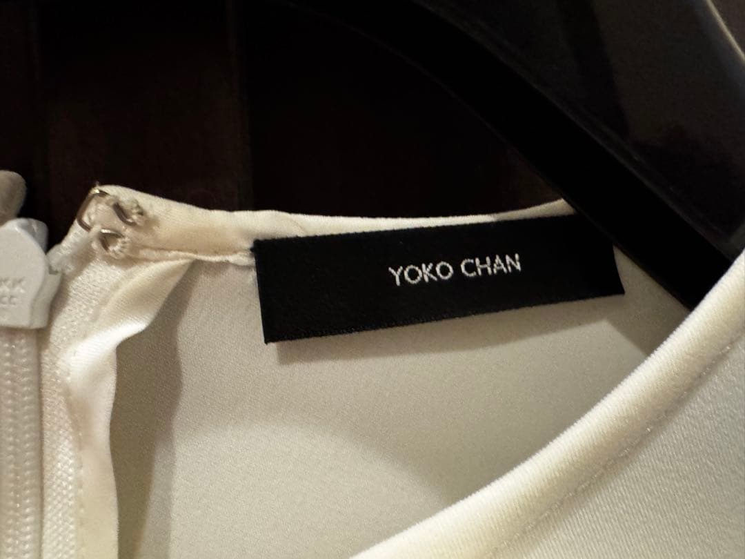 YOKOCHAN ヨーコチャン ブラウス 白 トップス