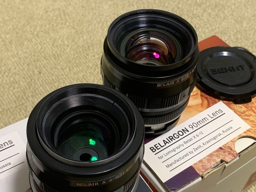 Lomography BELAIR X 6-12 & BELAIRGONセット