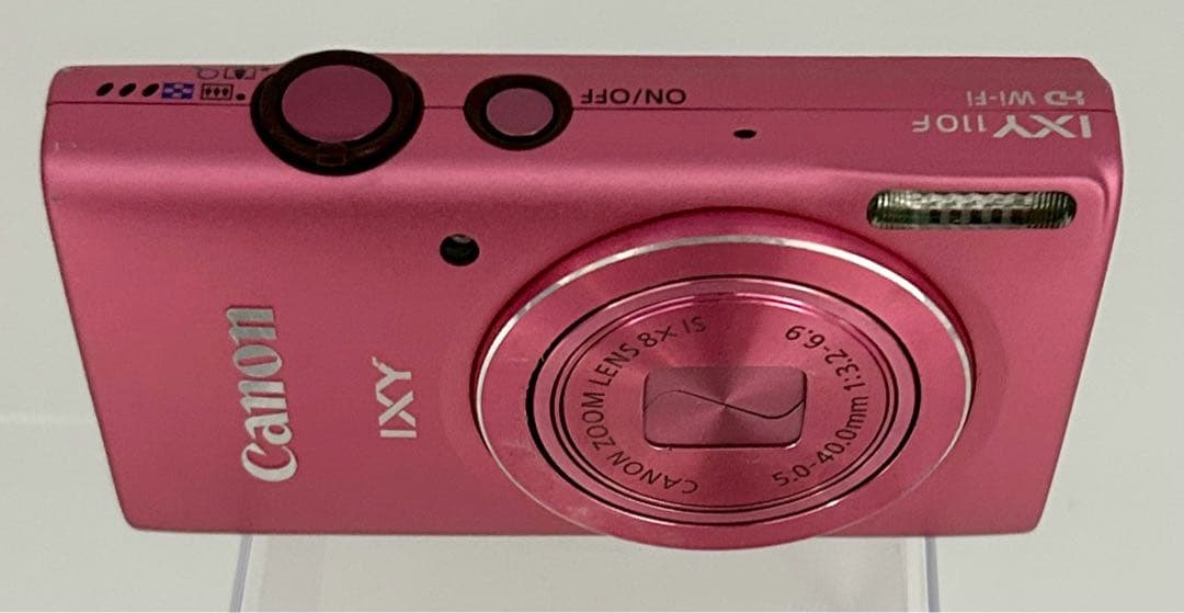 【ジャンク】Canon IXY 110F ピンク