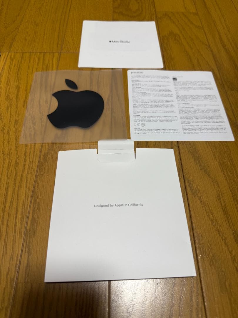 Macデスクトップ Apple Mac Studio M1 Max (2022)