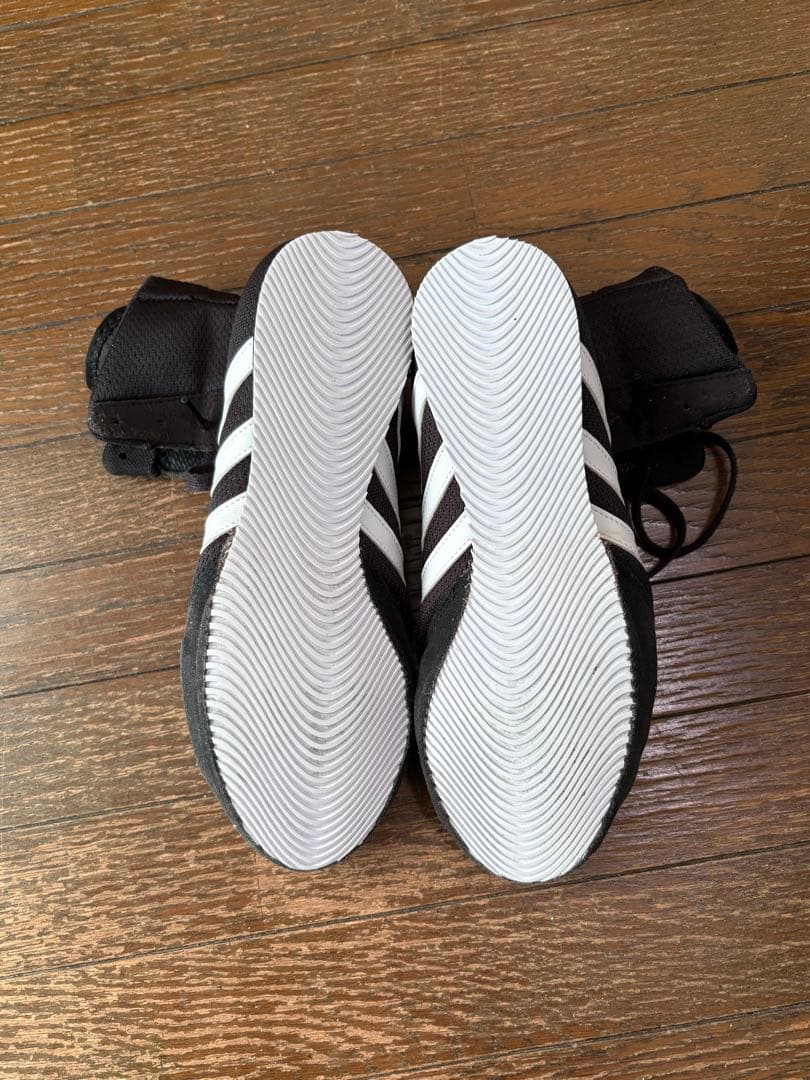アディダス adidas BOX HOG 2　ボクシングシューズ