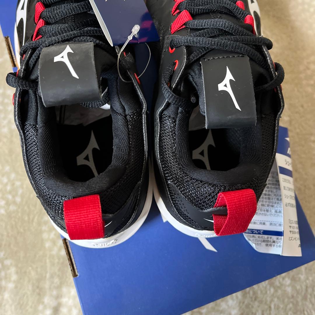 新品・タグ付き・箱入り♪ ミズノ　バドミントンシューズ　23.0cm