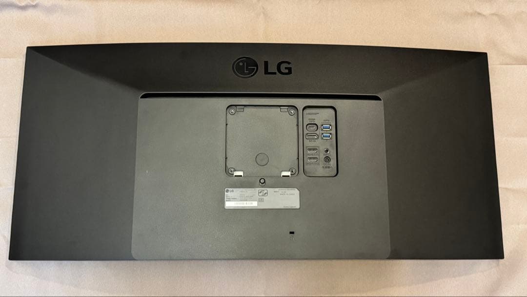 た*か様 LG モニター 35WN75C-B 35インチ/曲面型ウルトラワイド