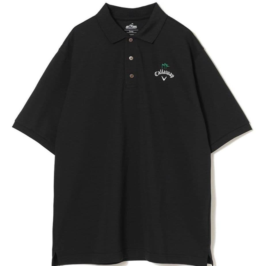Clubhaus × Callaway コラボポロシャツブラック