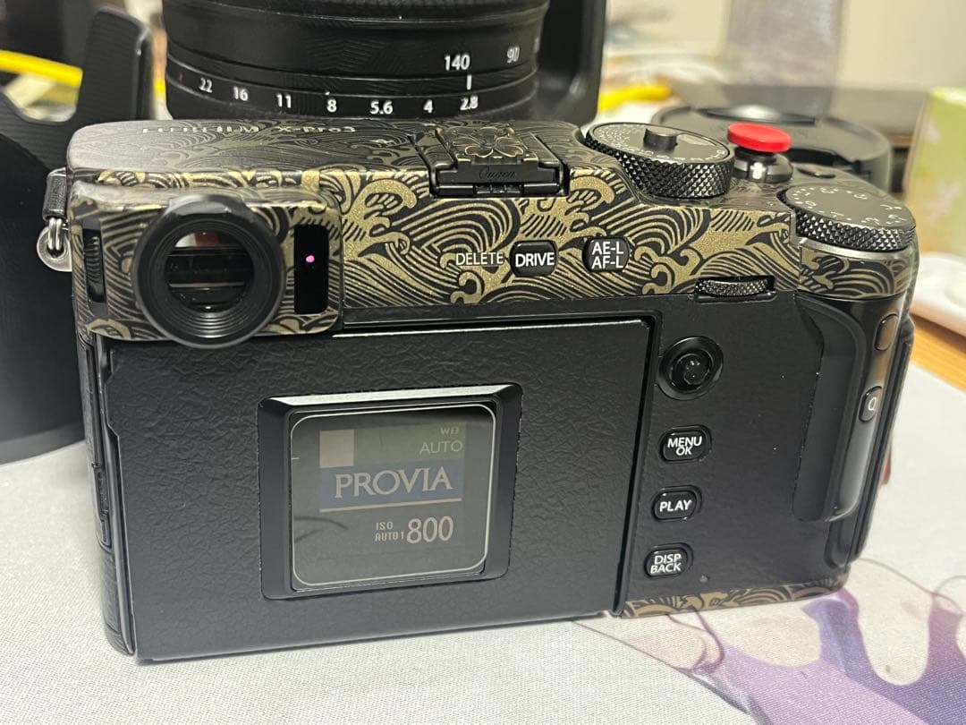 しろくろ君専用Fujiflim X-pro3 DRブラック