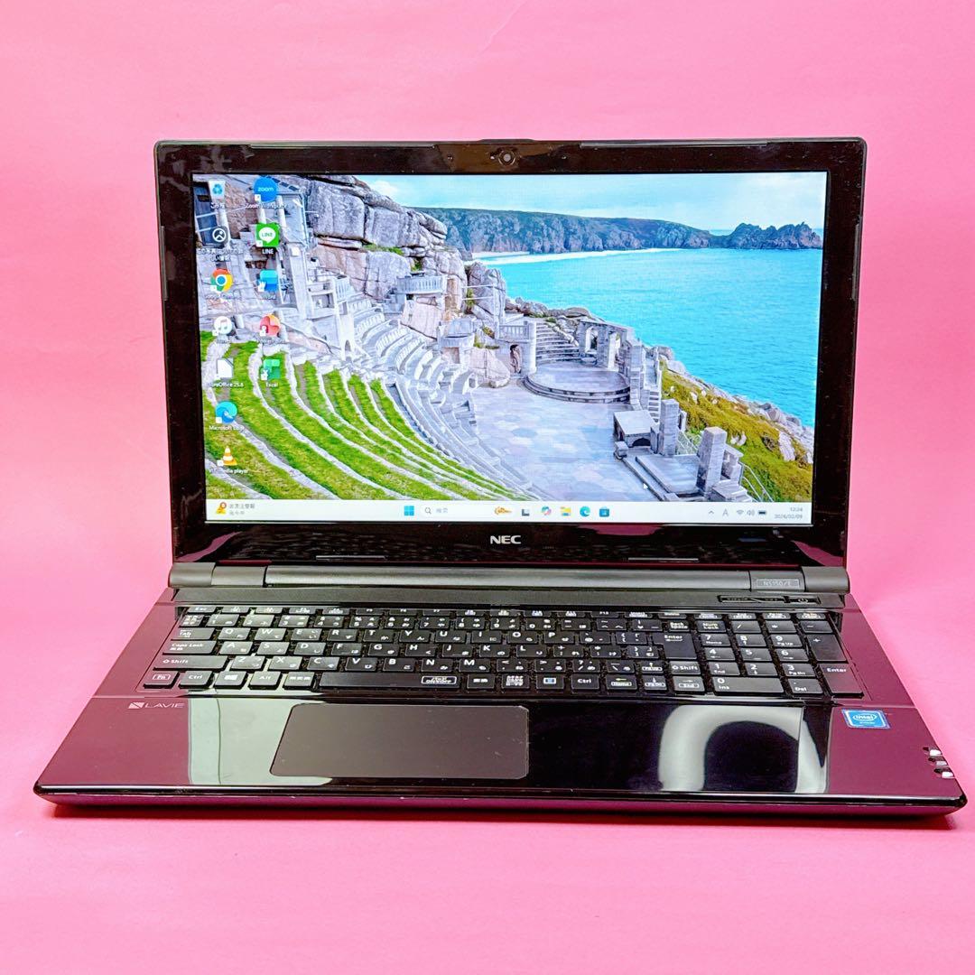 新品SSD× 高速12GB⭐️win11 ノートパソコン オフィス ワードエクセル