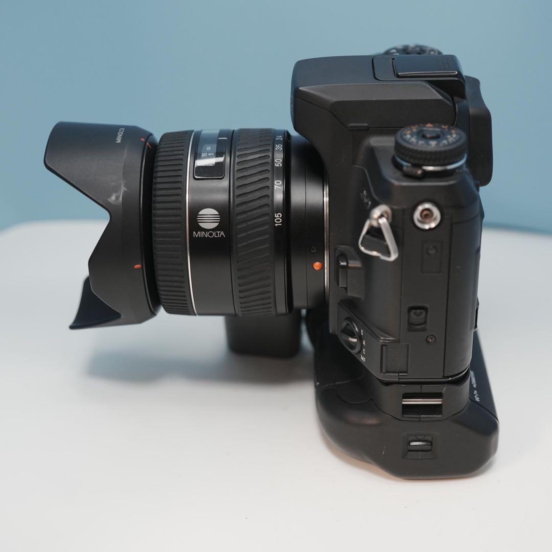 MINOLTA α-7 フィルムカメラ a4232