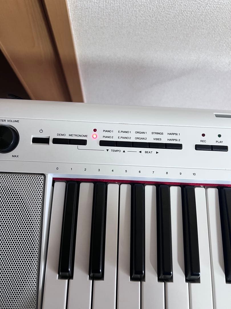 電子ピアノYAMAHA NP-12美品‼️