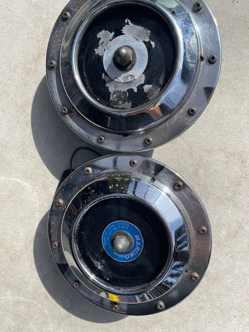 マルコホーン(ベンツホーン)ＨI＆ＬOセット