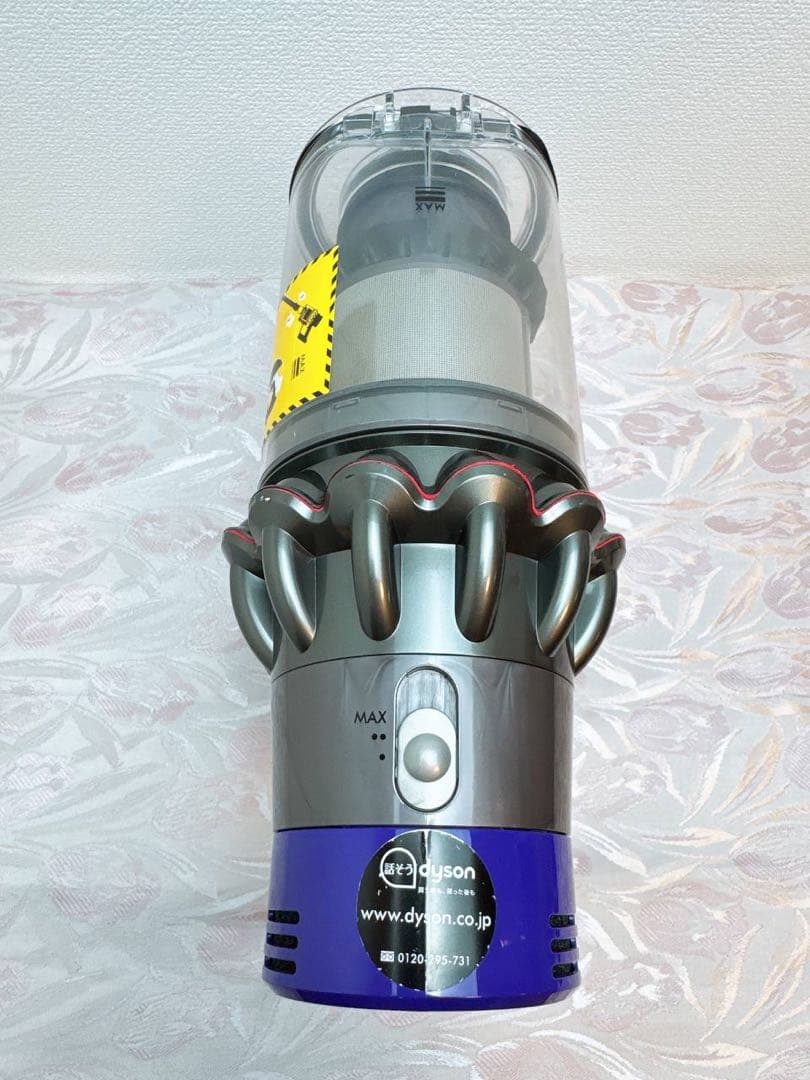 【分解洗浄済】309-ダイソン dyson v10 sv12 掃除機 作動品