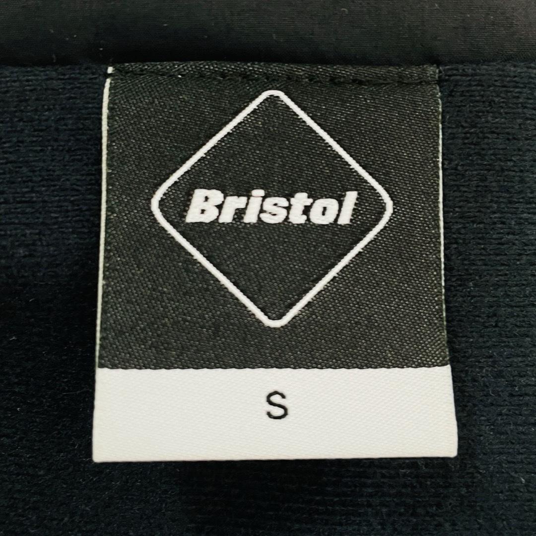 6639 FCRBブリストル　ロングコート　ロングコーチジャケット　ブラック