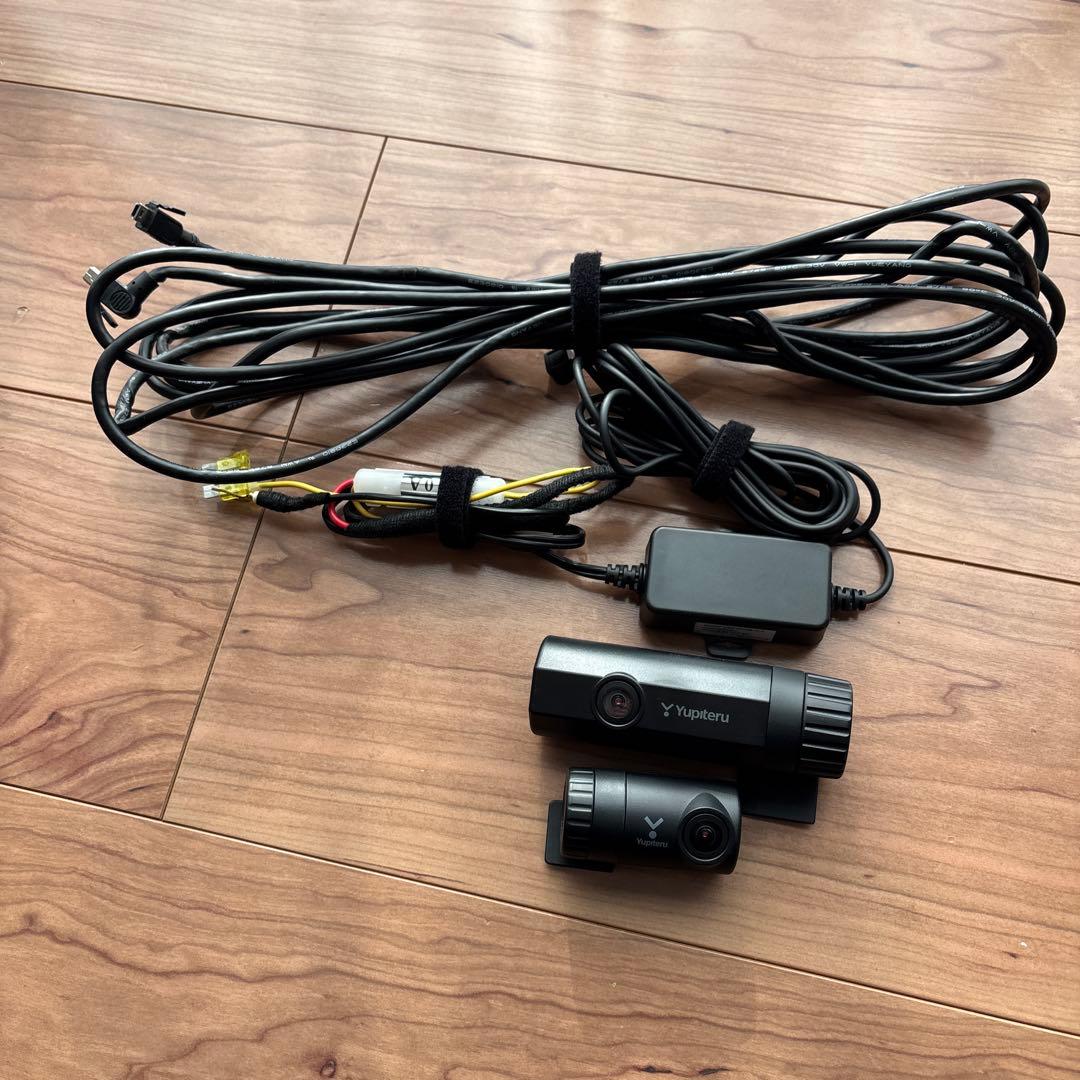 ユピテル ドラレコ DRY-TW9100d 前後2カメラ フルHD