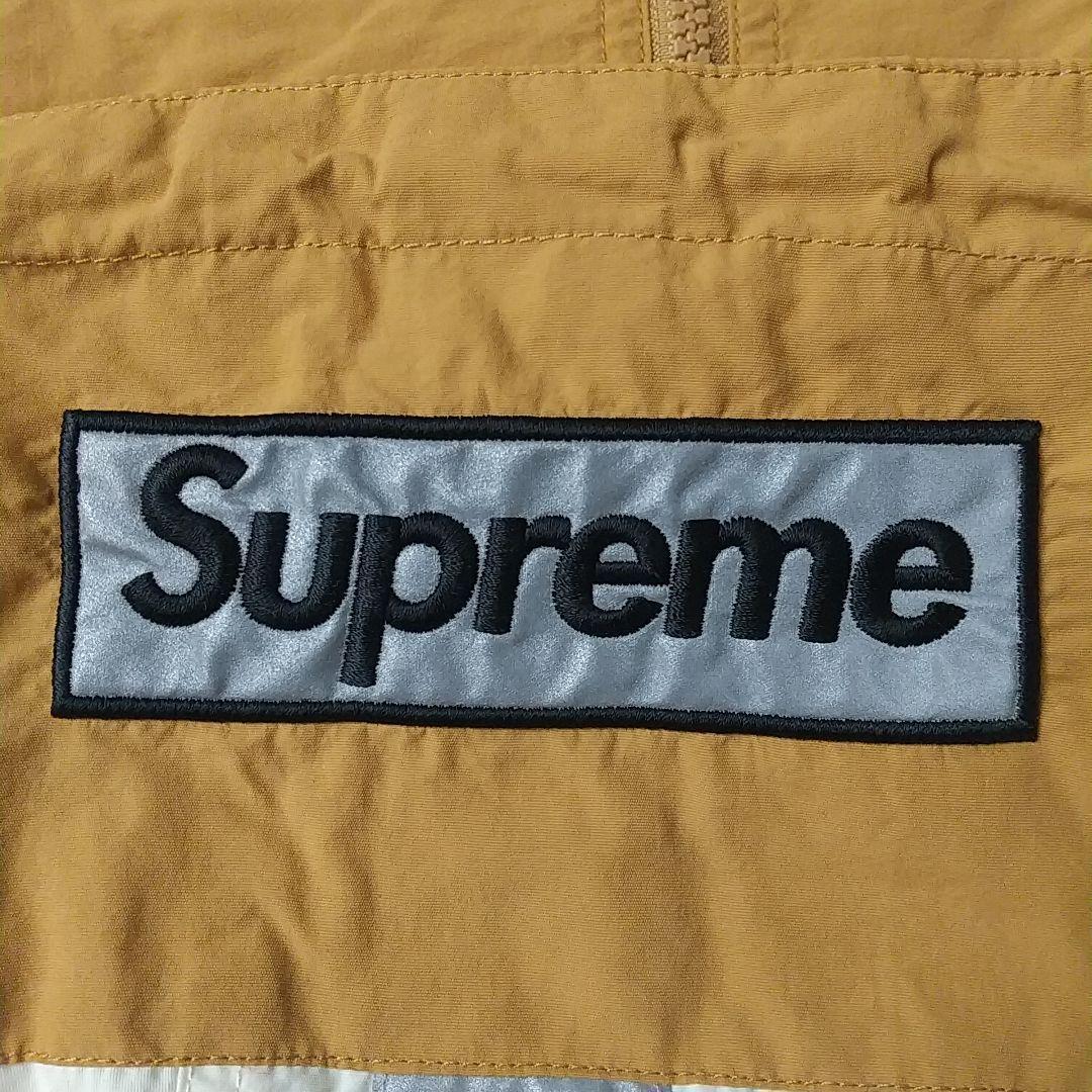 人気カラー☆シュプリーム 刺繍ロゴ ボックスロゴ フードロゴ ナイロンジャケット