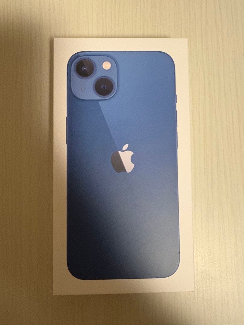 【iPhone13 128GB ブルー】SIMフリー