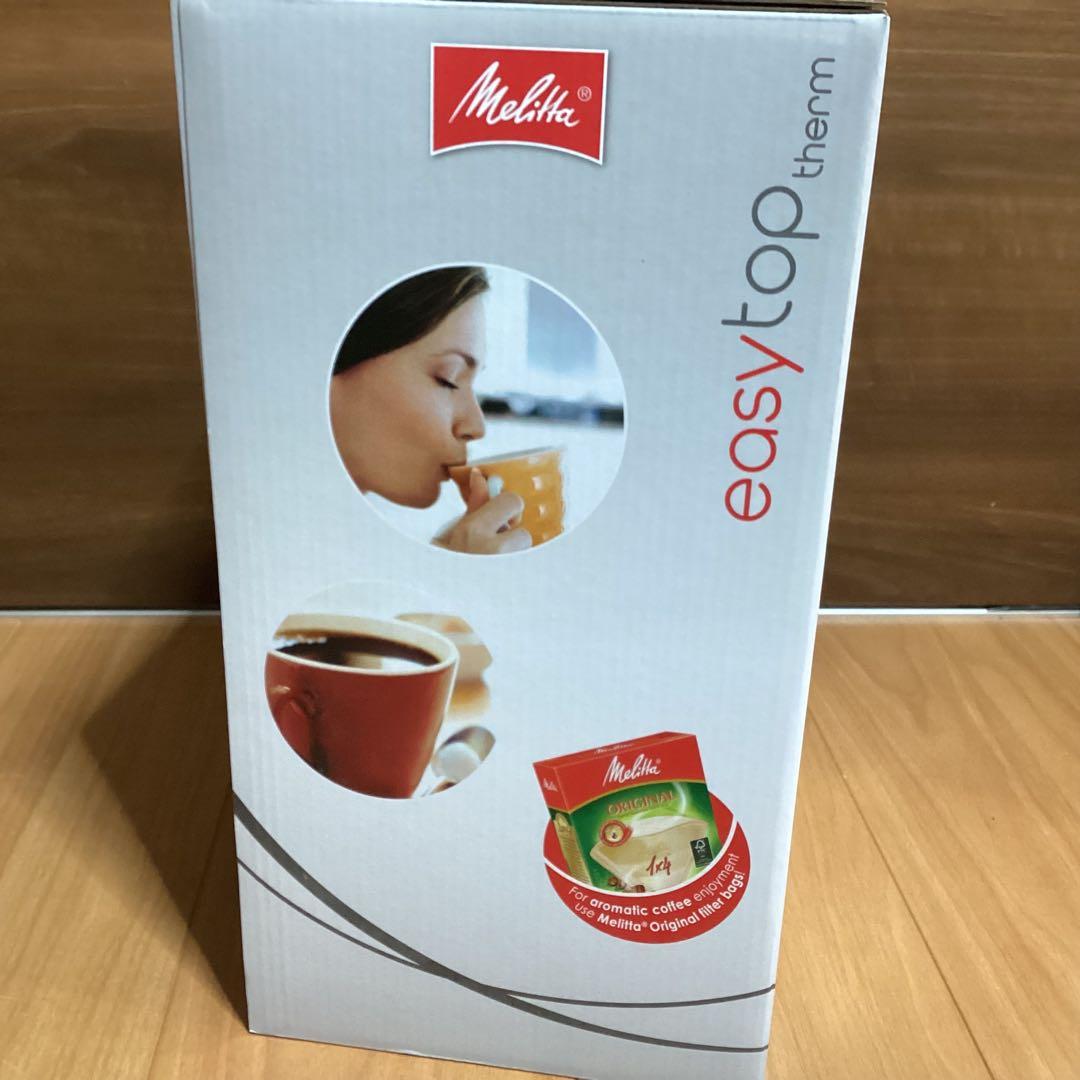 Melitta メリタ コーヒーメーカー イージートップサーモ LKT-1001