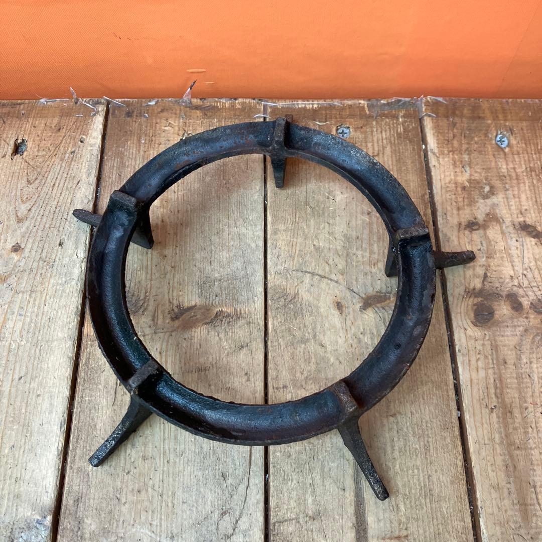 D-５ 南部鉄器 すき焼き鍋 いろり鍋 囲炉裏 五徳 鉄鍋 和食器 骨董