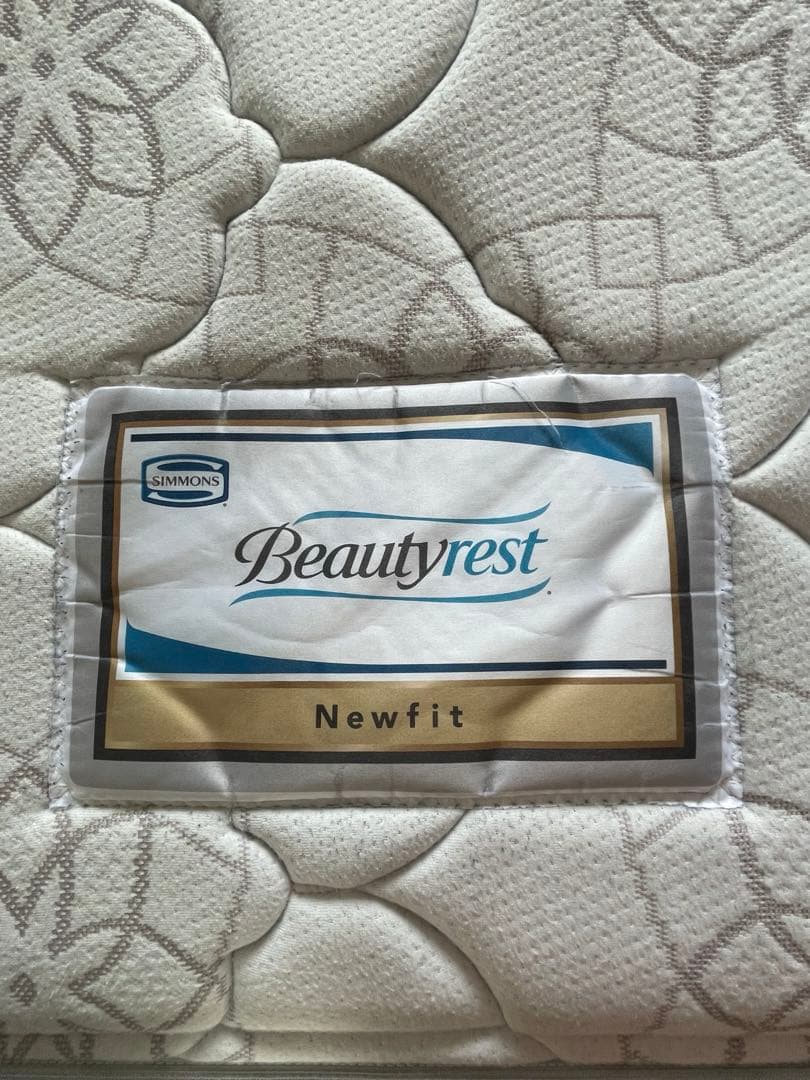 シモンズ｜マットレスのみ｜ビューティレスト｜セミダブル
