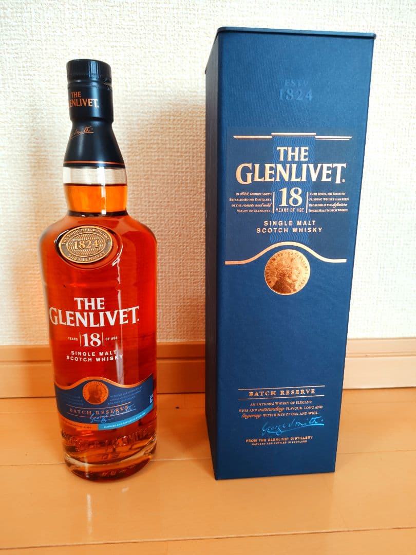THE GLENLIVET 18年 シングルモルトウイスキー