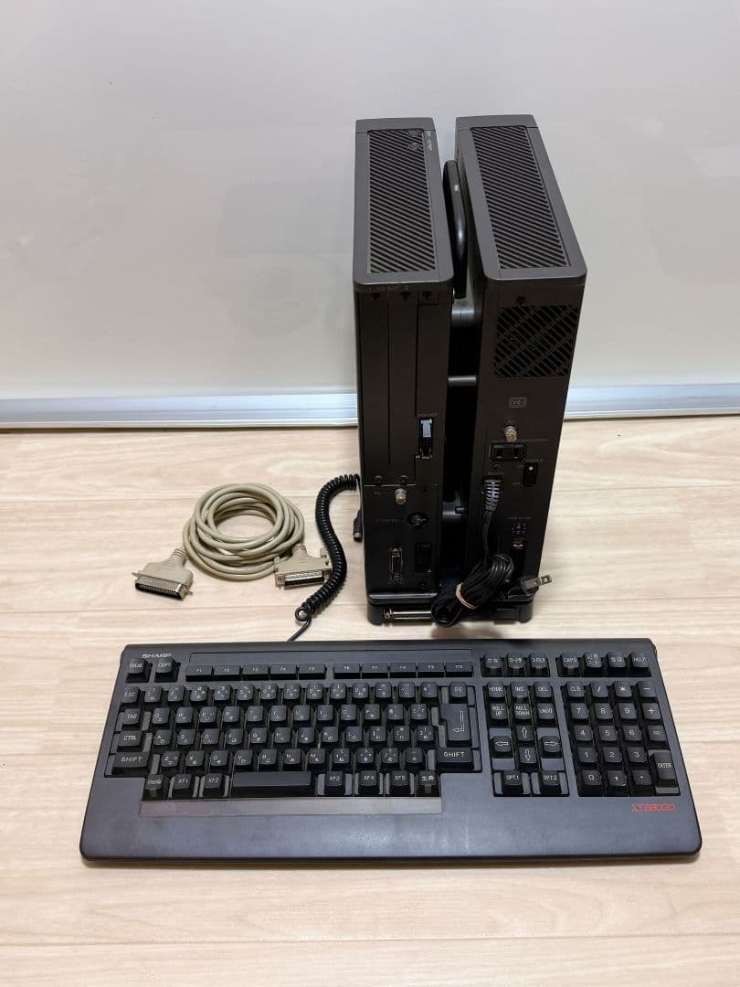 その他 SHARP X68030 32bit PERSONAL WORKSTATION