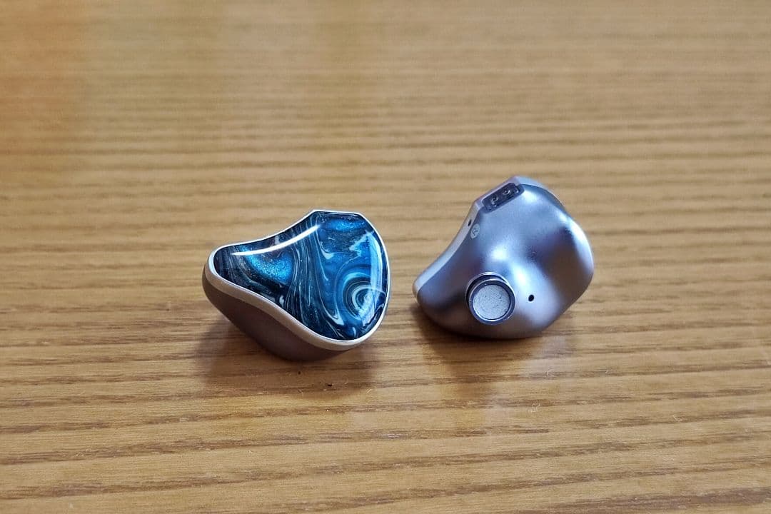 イヤホン NICEHCK Topguy