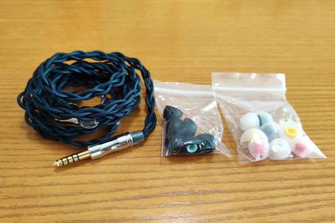 イヤホン NICEHCK Topguy