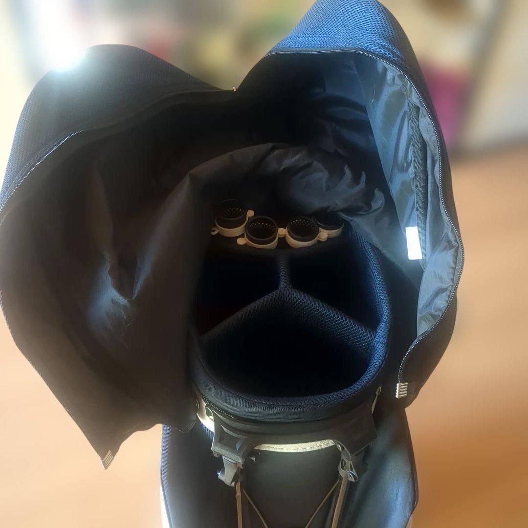 Callaway Rogue キャディバッグ ホワイト/レッド