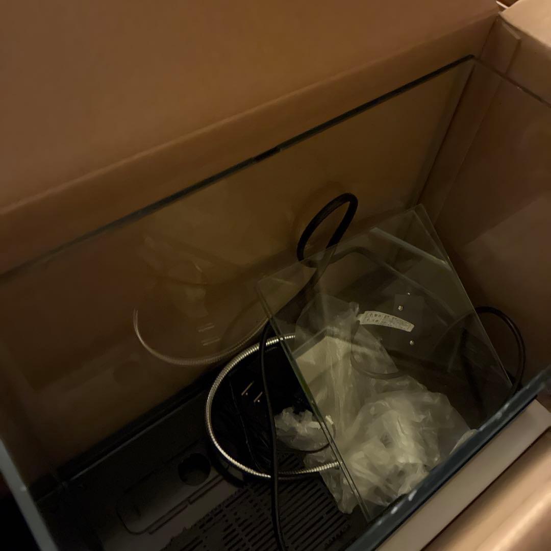 水槽 GEX aquarista AQUA-U WIDE Black