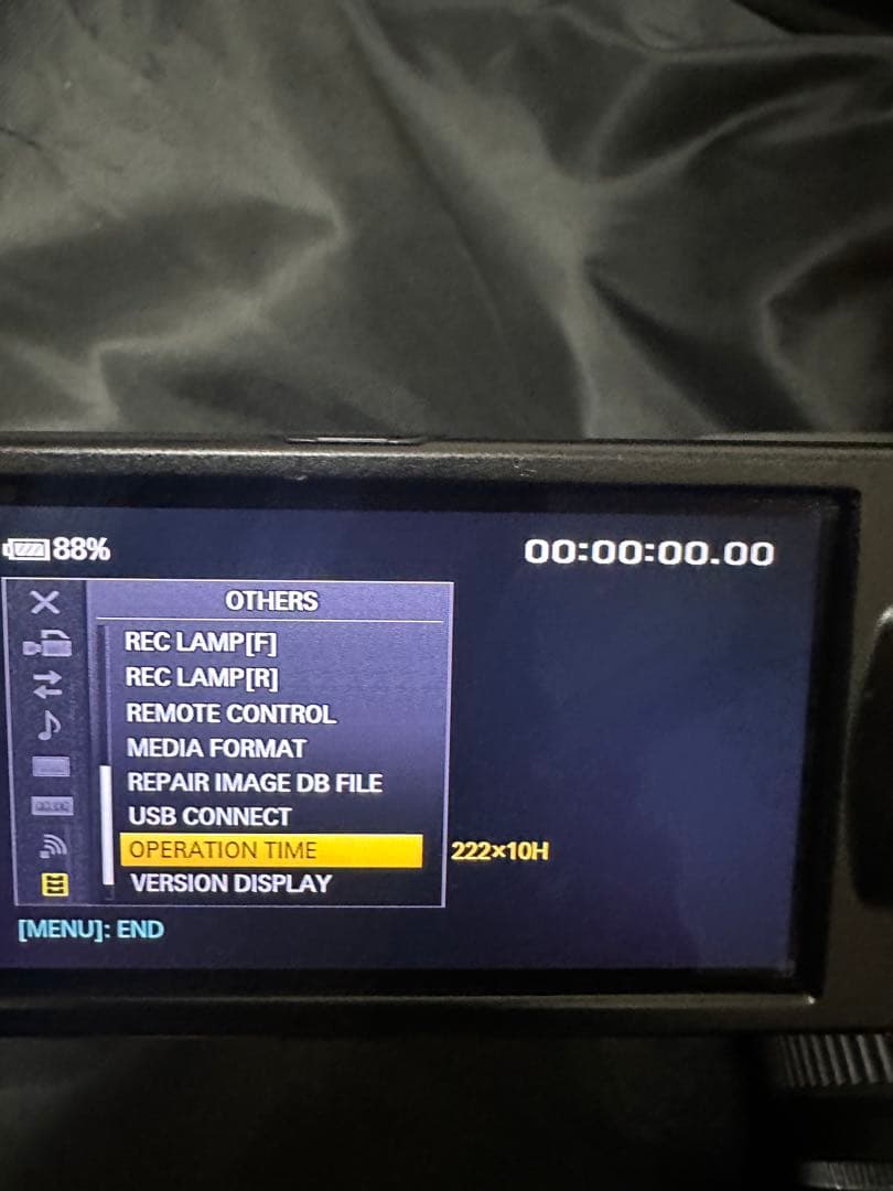 SONY HXR-NX3 動作確認済み