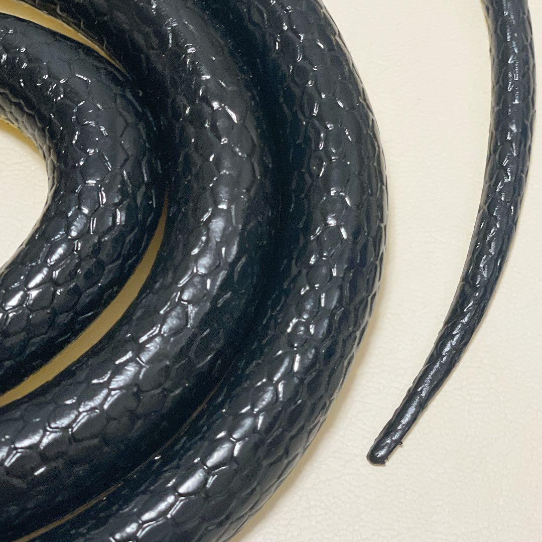 ヘビ 蛇 ゴム製 おもちゃ 120cm 新品 ダミー