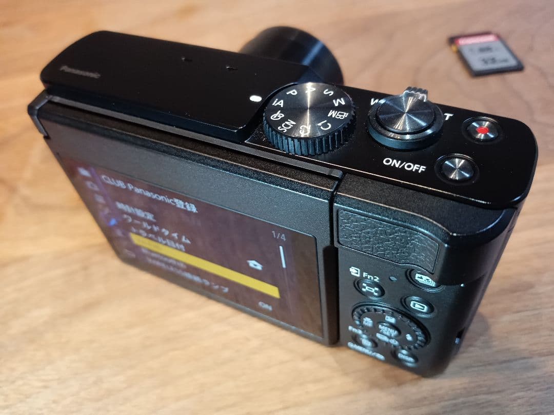 【SDカード付き】Panasonic LUMIX DC-TZ99【返金保証付】