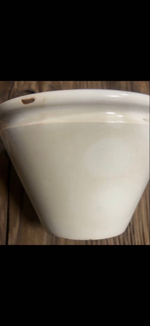 ヴィエイヤールボルドー窯　アンティーク　ジャムポット