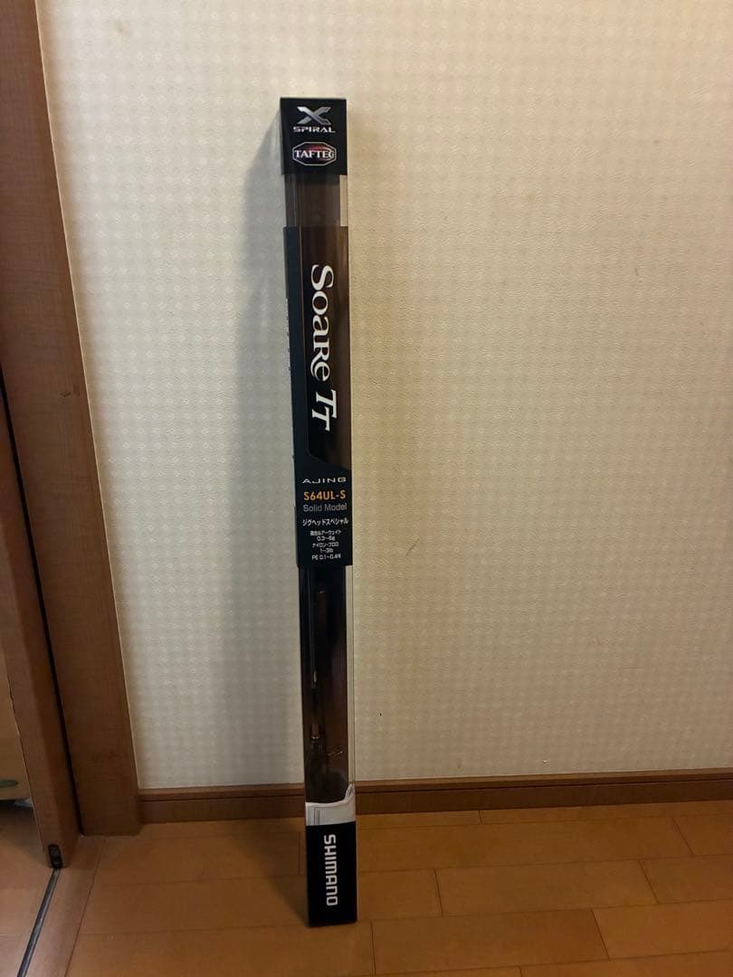 シマノ　アジングロッド　ソアレTT S64UL-S