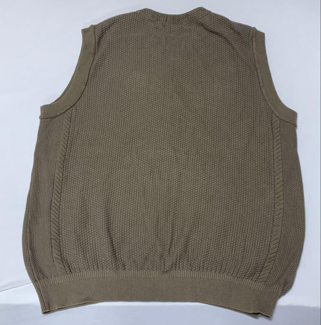 【2】YASHIKI ヤシキ　Namioto Vest ベスト　Vネック