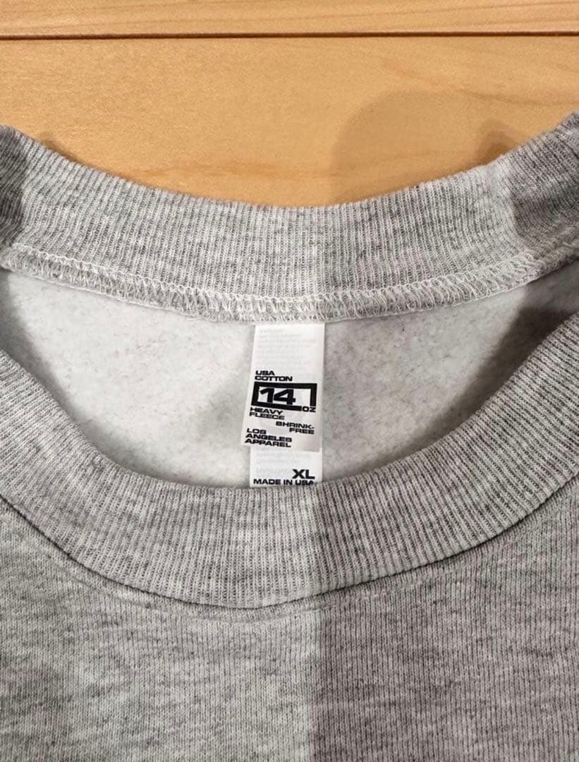 losangels apparel ロサンゼルスアパレル スウェット USA製