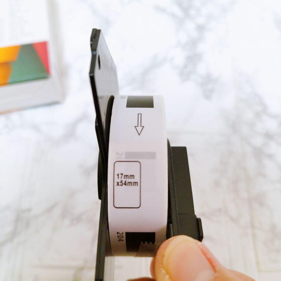 新商品⭐ 互換 ラベル 感熱紙 Brother 17㍉ x 54㍉ プリンター