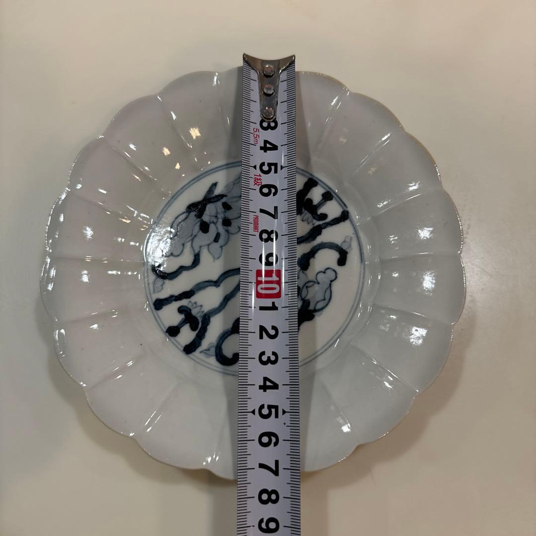 文祥窯 伊万里 中皿2枚