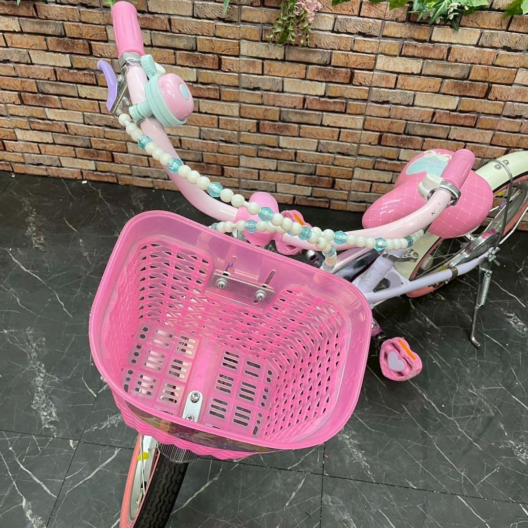 【88】子供用自転車 子供車 Disney PRINCESS ピンク16インチ