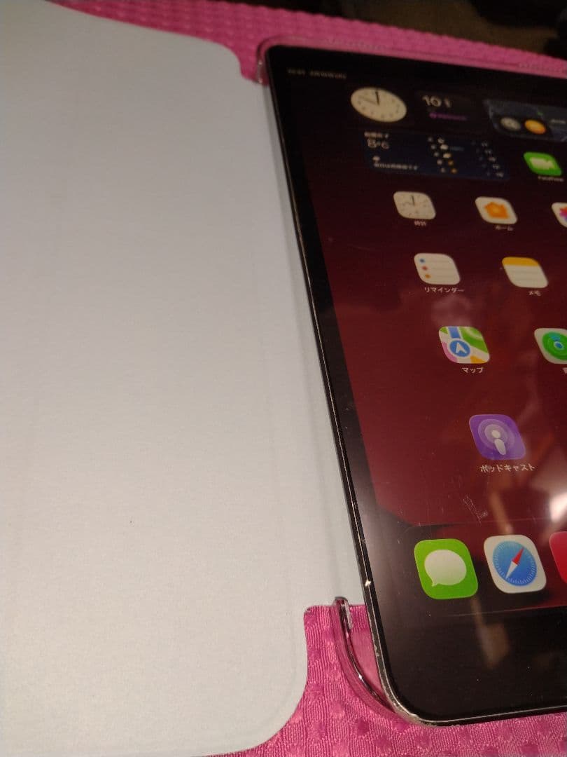 iPad Air 3 / Pro 10.5 ケース 専用保護カバー 半透明シェル