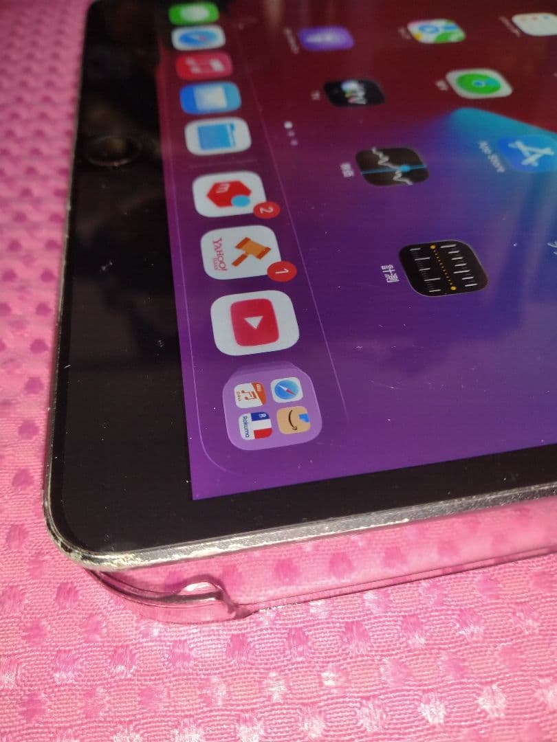 iPad Air 3 / Pro 10.5 ケース 専用保護カバー 半透明シェル