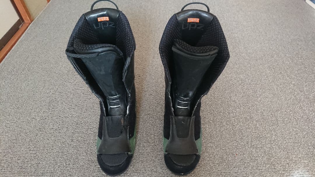 UPZ RCR ハードブーツ サイズ6 1/2