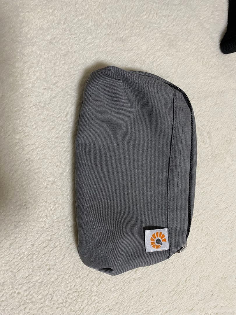 エルゴベビー 抱っこ紐 グレー　OMNI Breeze