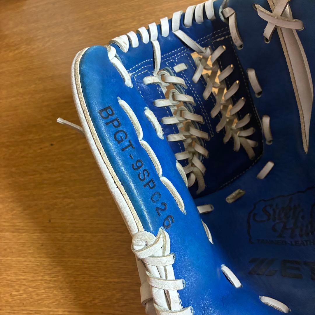 ZETT ステアハイド 一般硬式 グローブ グラブ 内野用 美品